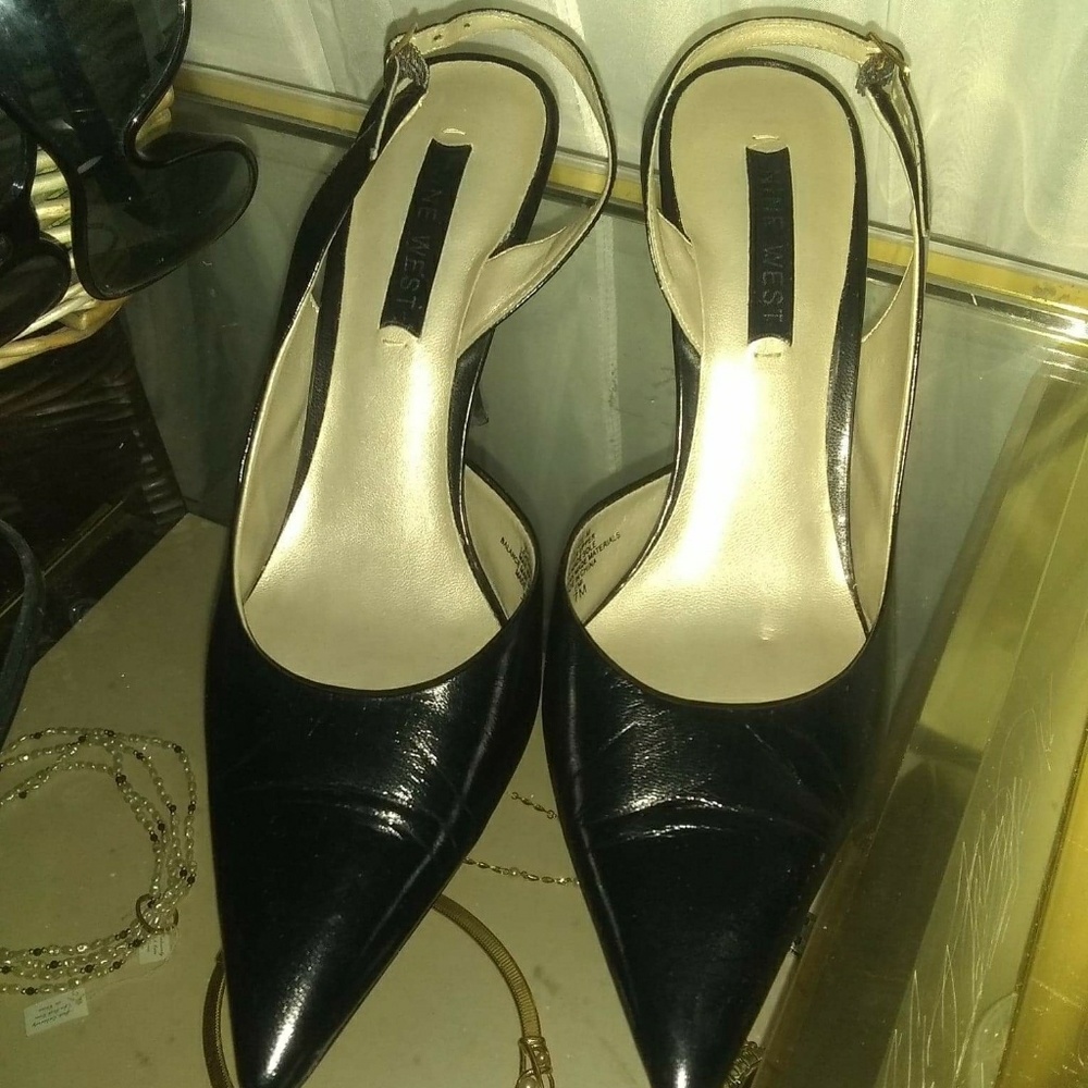 Black heels